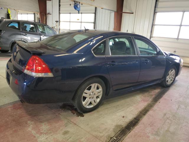 CHEVROLET IMPALA 2012 Blue