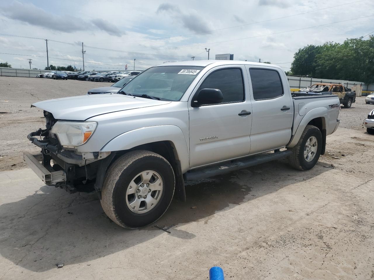 2012 Toyota Tacoma Double Cab იყიდება Oklahoma City-ში, OK - Front End