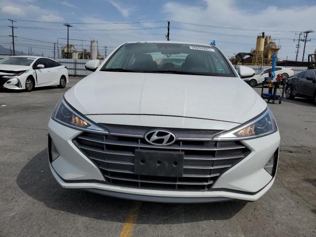  HYUNDAI ELANTRA 2019 Білий