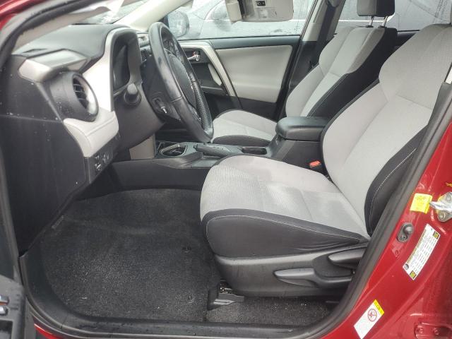  TOYOTA RAV4 2018 Красный