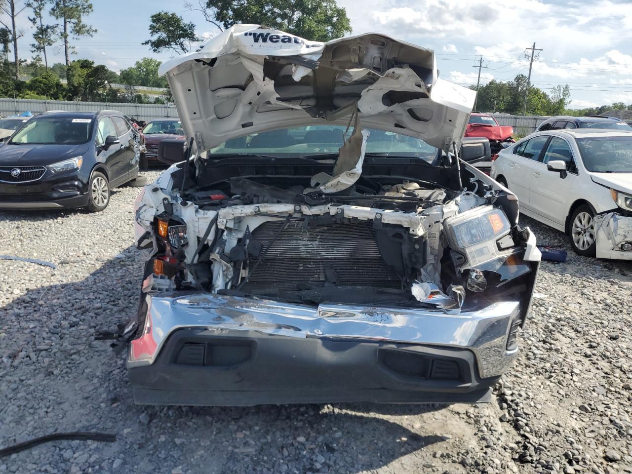2020 Chevrolet Silverado C1500 VIN: 3GCNWAEF4LG282229 Lot: 56699395