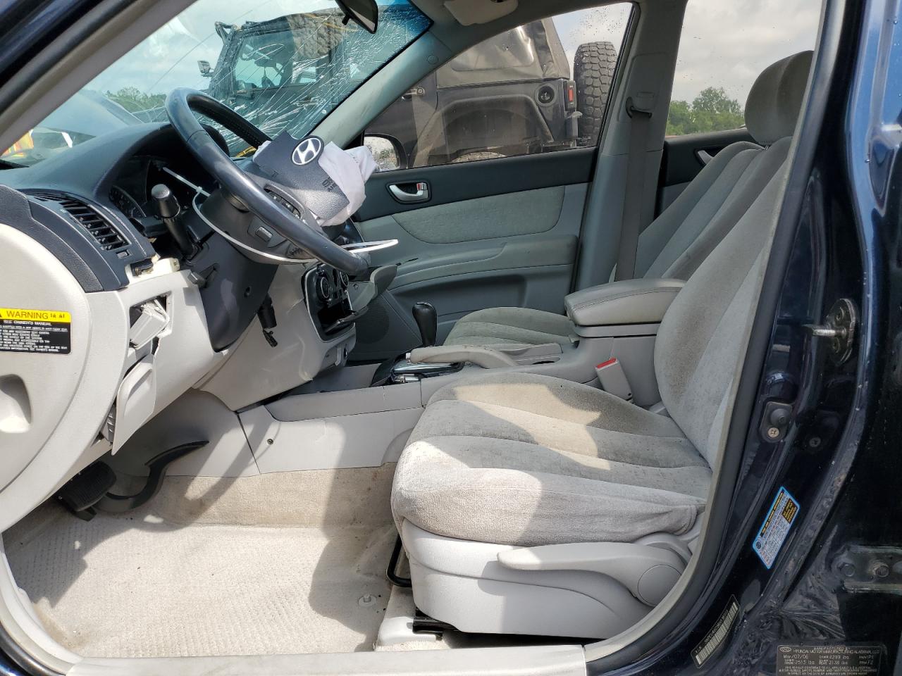 2006 Hyundai Sonata Gls VIN: 5NPEU46C56H136915 Lot: 56531455