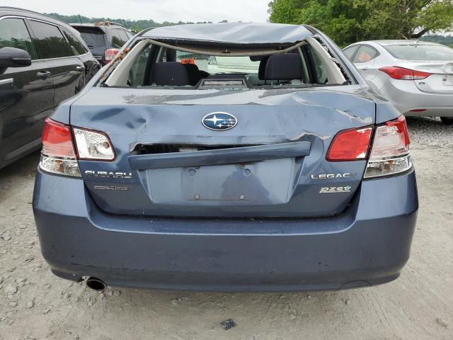  SUBARU LEGACY 2013 Синий