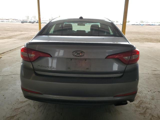  HYUNDAI SONATA 2015 Silver