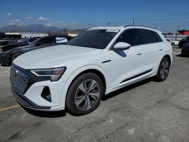  AUDI Q8 E-TRON 2024 Белый