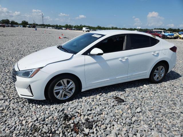  HYUNDAI ELANTRA 2019 Белый