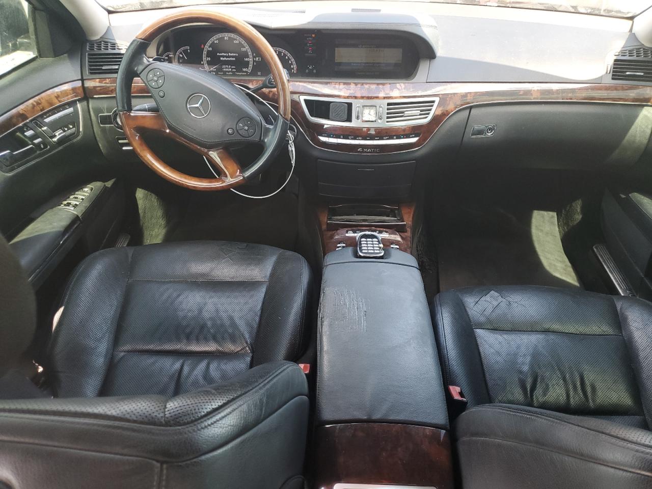 2011 Mercedes-Benz S 550 4Matic VIN: WDDNG8GB6BA407461 Lot: 55952415