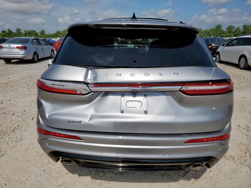  LINCOLN CORSAIR 2024 Srebrny