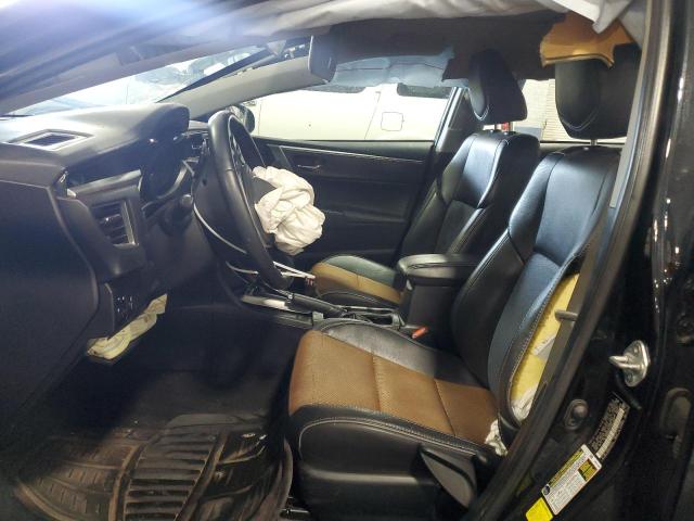  TOYOTA COROLLA 2015 Сharcoal