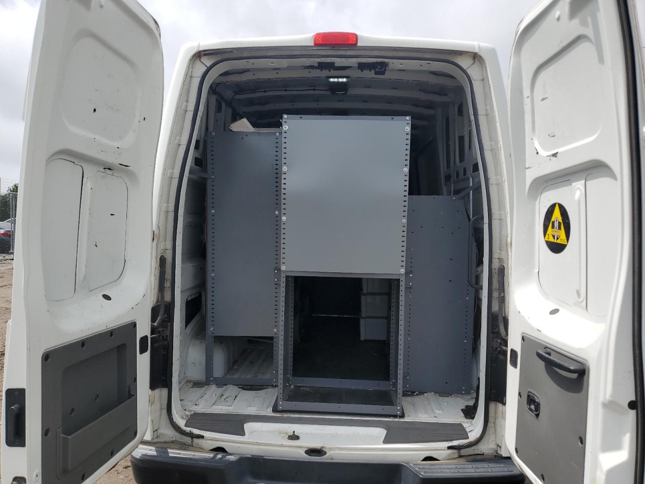 2014 Nissan Nv 2500 VIN: 1N6BF0LX7EN106260 Lot: 57060785