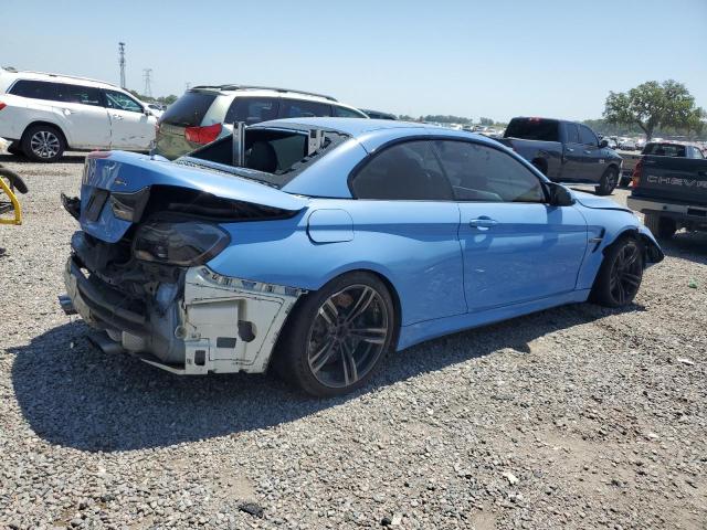  BMW M4 2015 Granatowy