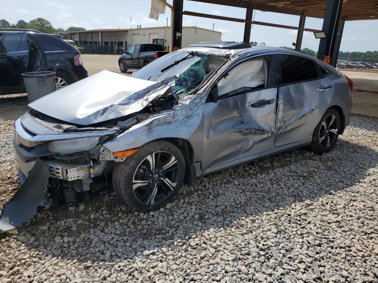 2016 Honda Civic Touring იყიდება Tanner-ში, AL - Rollover