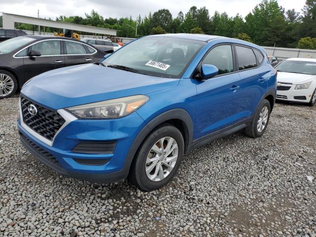  HYUNDAI TUCSON 2019 Blue