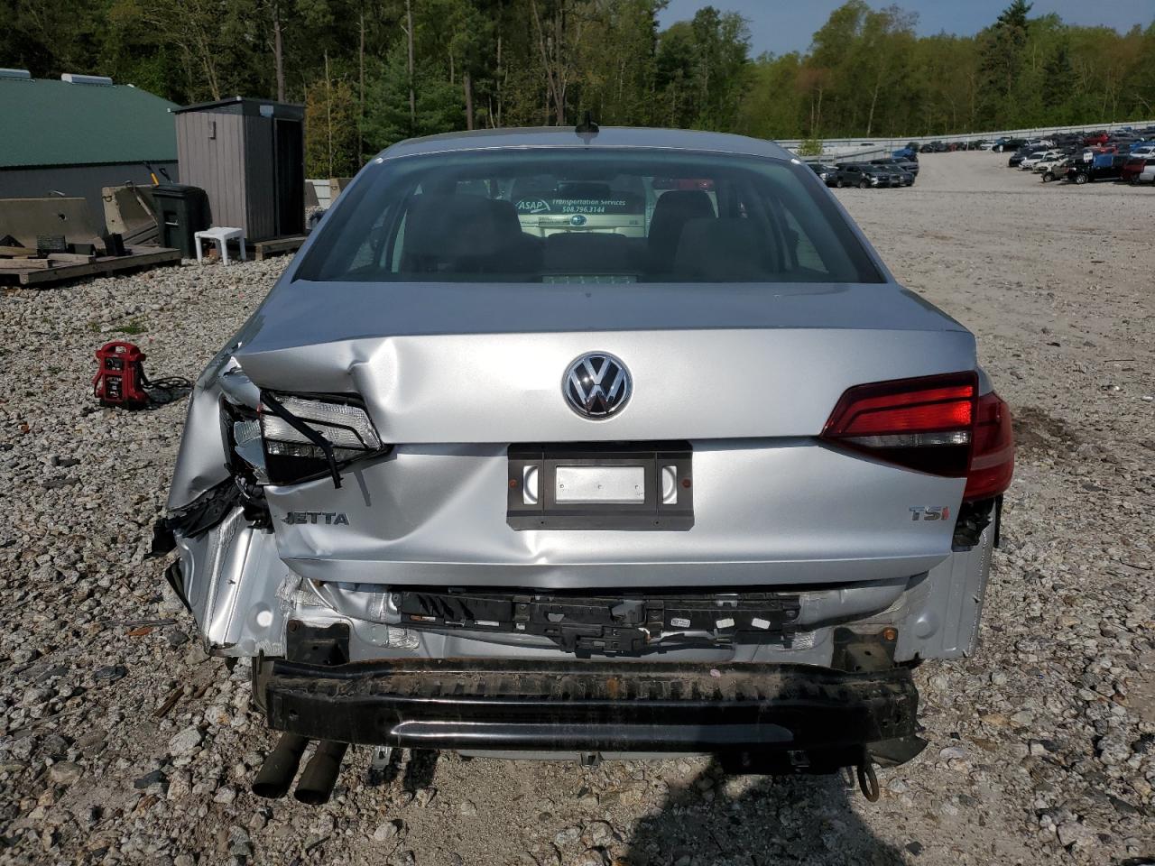 2016 Volkswagen Jetta S VIN: 3VW267AJ6GM266084 Lot: 55762865