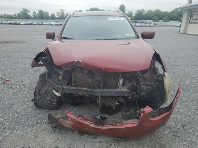  NISSAN ROGUE 2012 Червоний