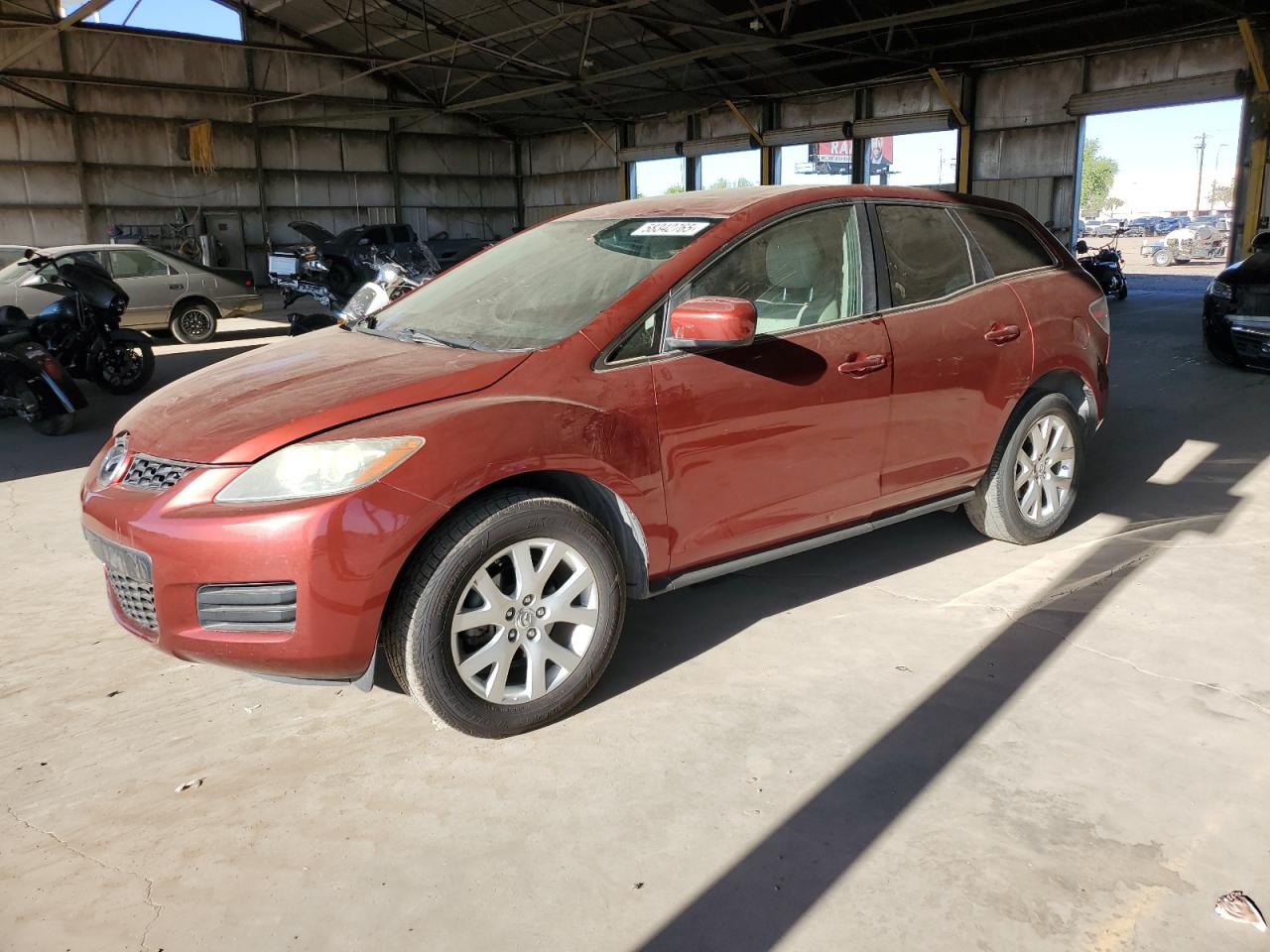 2008 Mazda Cx-7