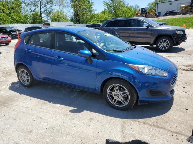  FORD FIESTA 2018 Синий