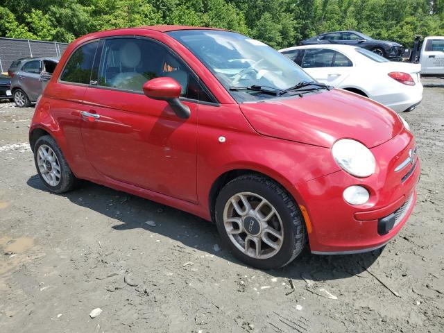  FIAT 500 2013 Red