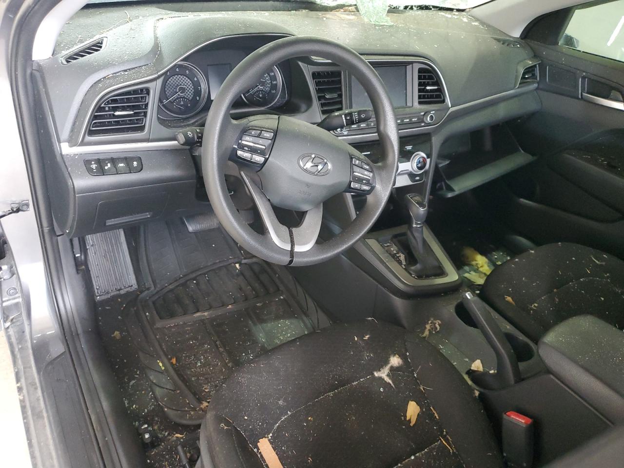 2019 Hyundai Elantra Sel VIN: 5NPD84LF8KH474270 Lot: 58502605