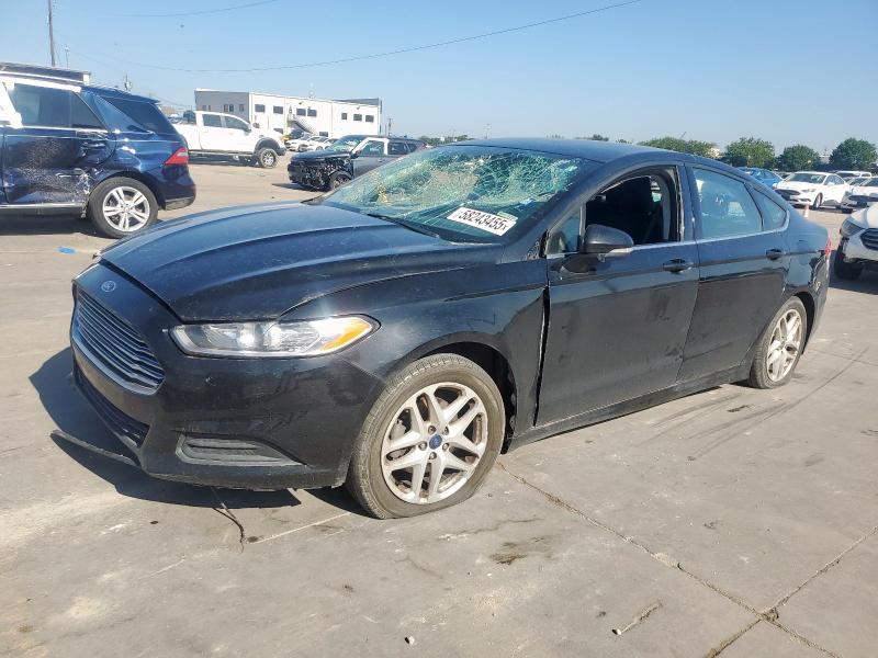 Sedans FORD FUSION 2016 Charcoal