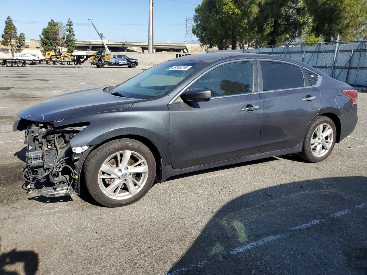 2013 Nissan Altima 2.5 იყიდება Rancho Cucamonga-ში, CA - Front End