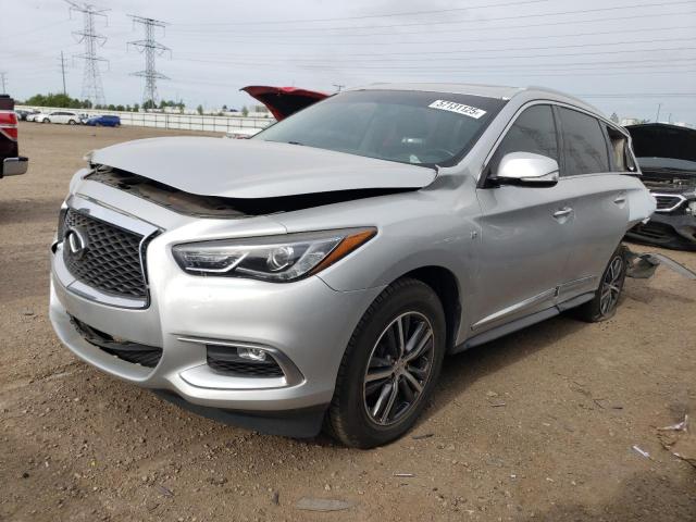  INFINITI QX60 2014 Серебристый