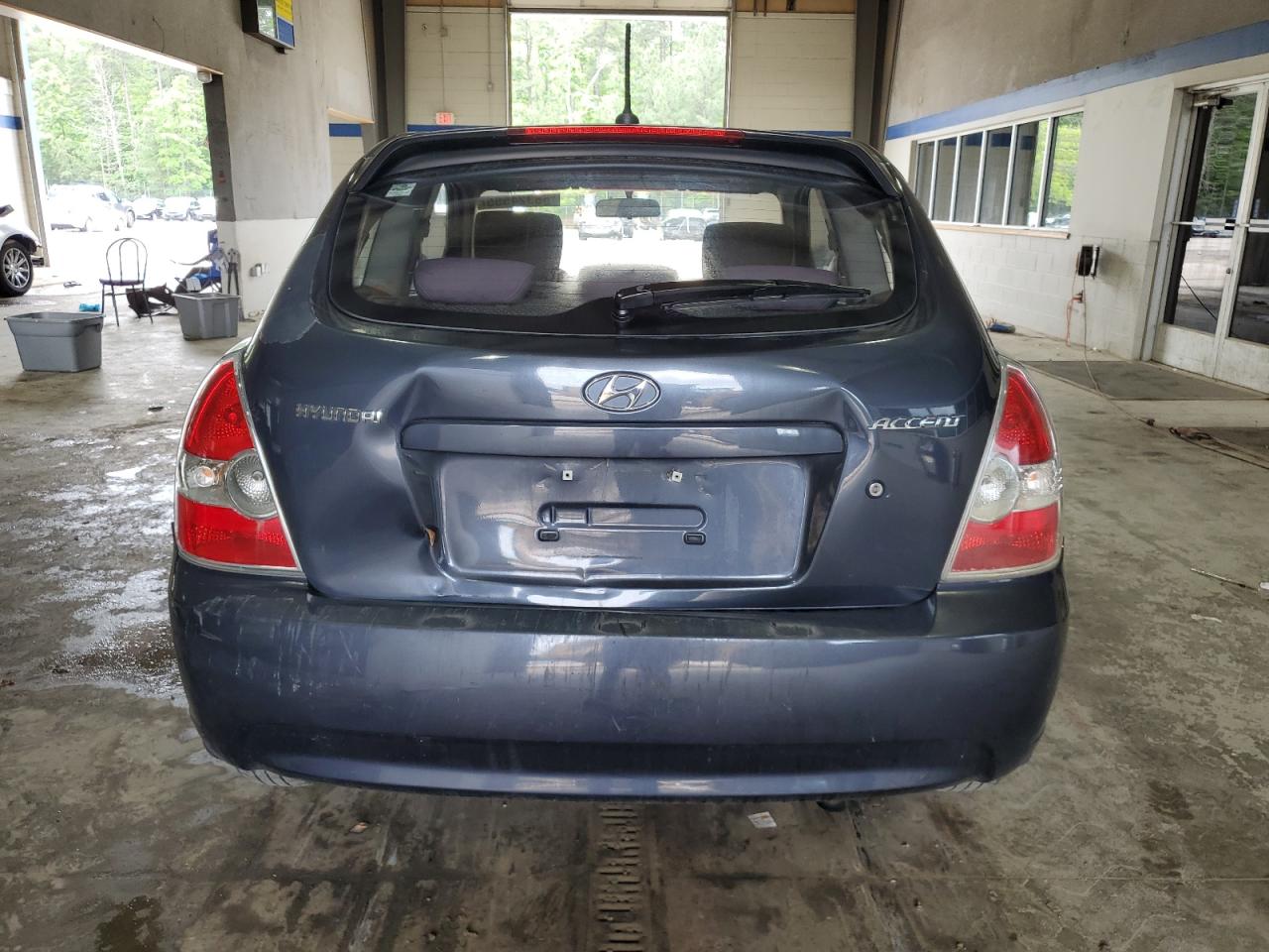 2010 Hyundai Accent Blue VIN: KMHCM3AC5AU157783 Lot: 56324555