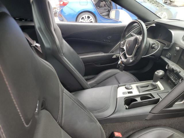  CHEVROLET CORVETTE 2015 Srebrny