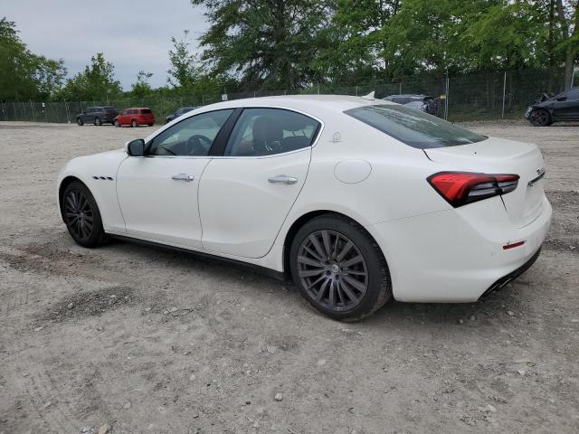  MASERATI ALL MODELS 2021 White