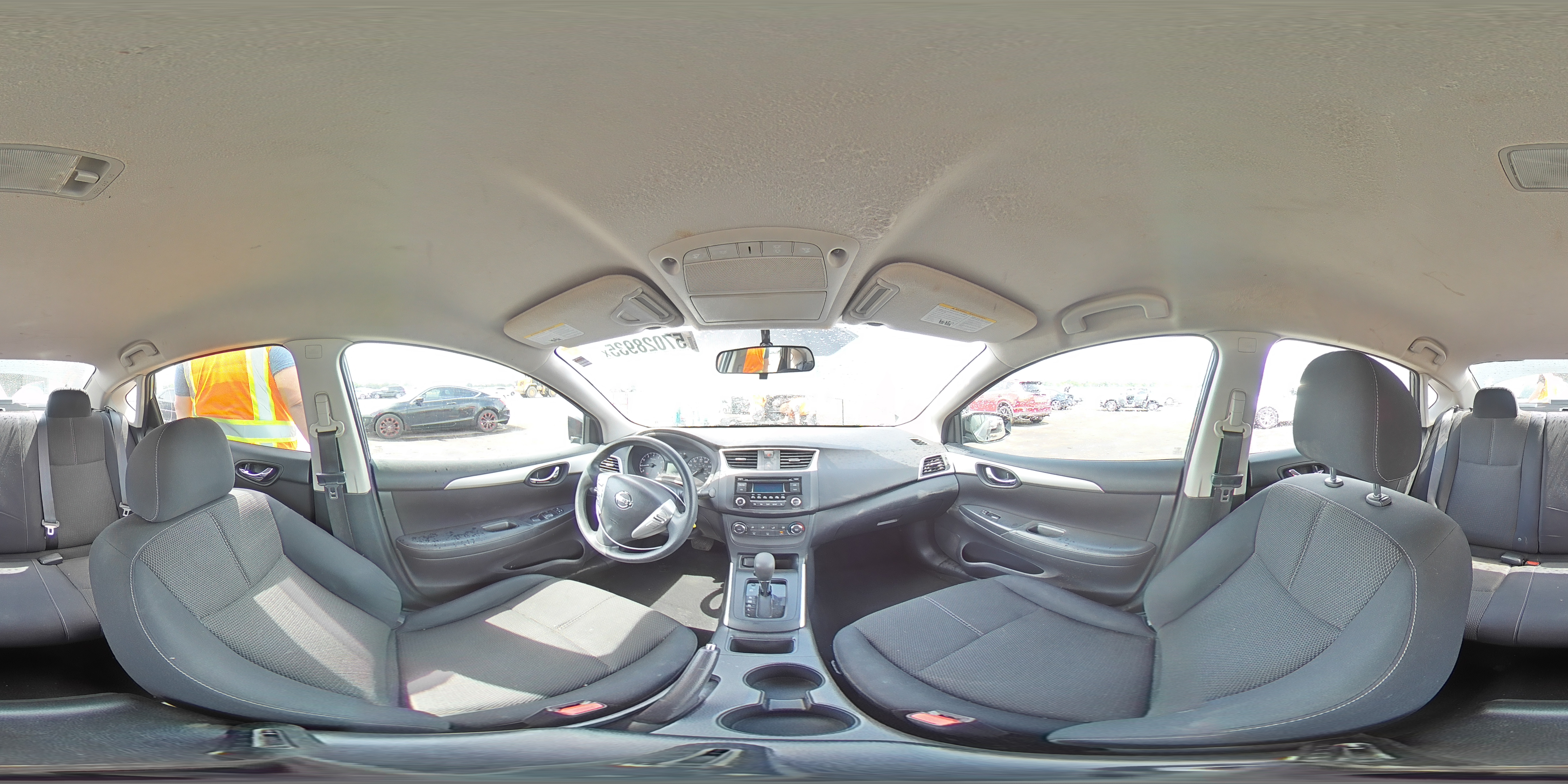 2017 Nissan Sentra S VIN: 3N1AB7AP2HY282181 Lot: 57028935