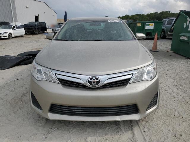  TOYOTA CAMRY 2013 Gold