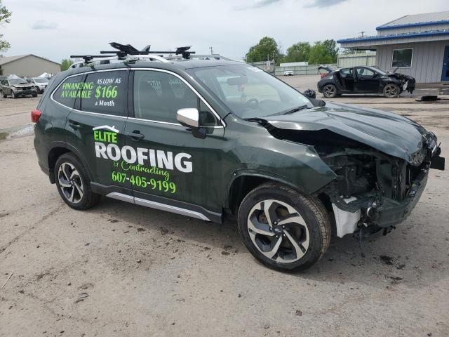  SUBARU FORESTER 2024 Zielony