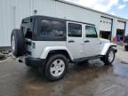 2012 Jeep Wrangler Unlimited Sahara en Venta en Montgomery, AL - Burn