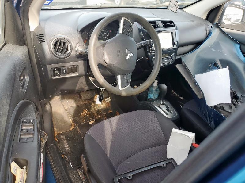  MITSUBISHI MIRAGE 2020 Granatowy