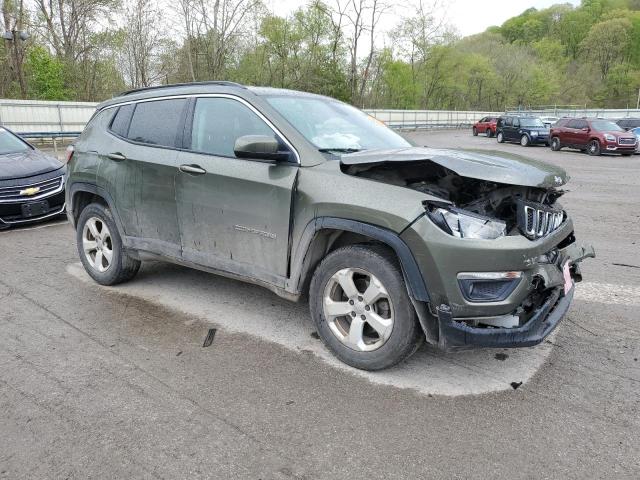  JEEP COMPASS 2018 Zielony