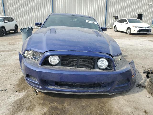  FORD MUSTANG 2014 Синий