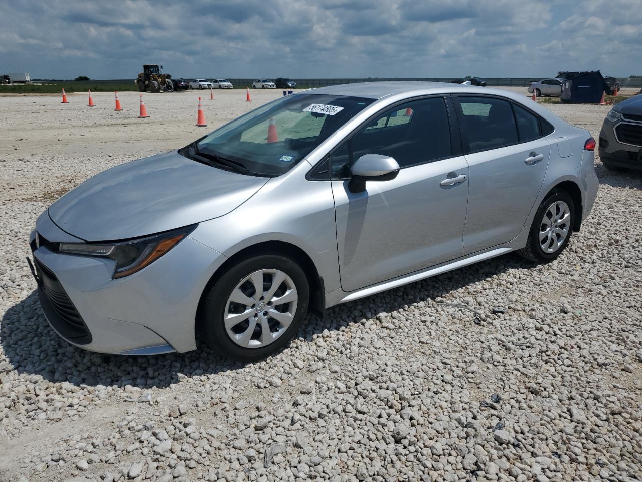 2024 Toyota Corolla Le на продаже в Taylor, TX - Hail