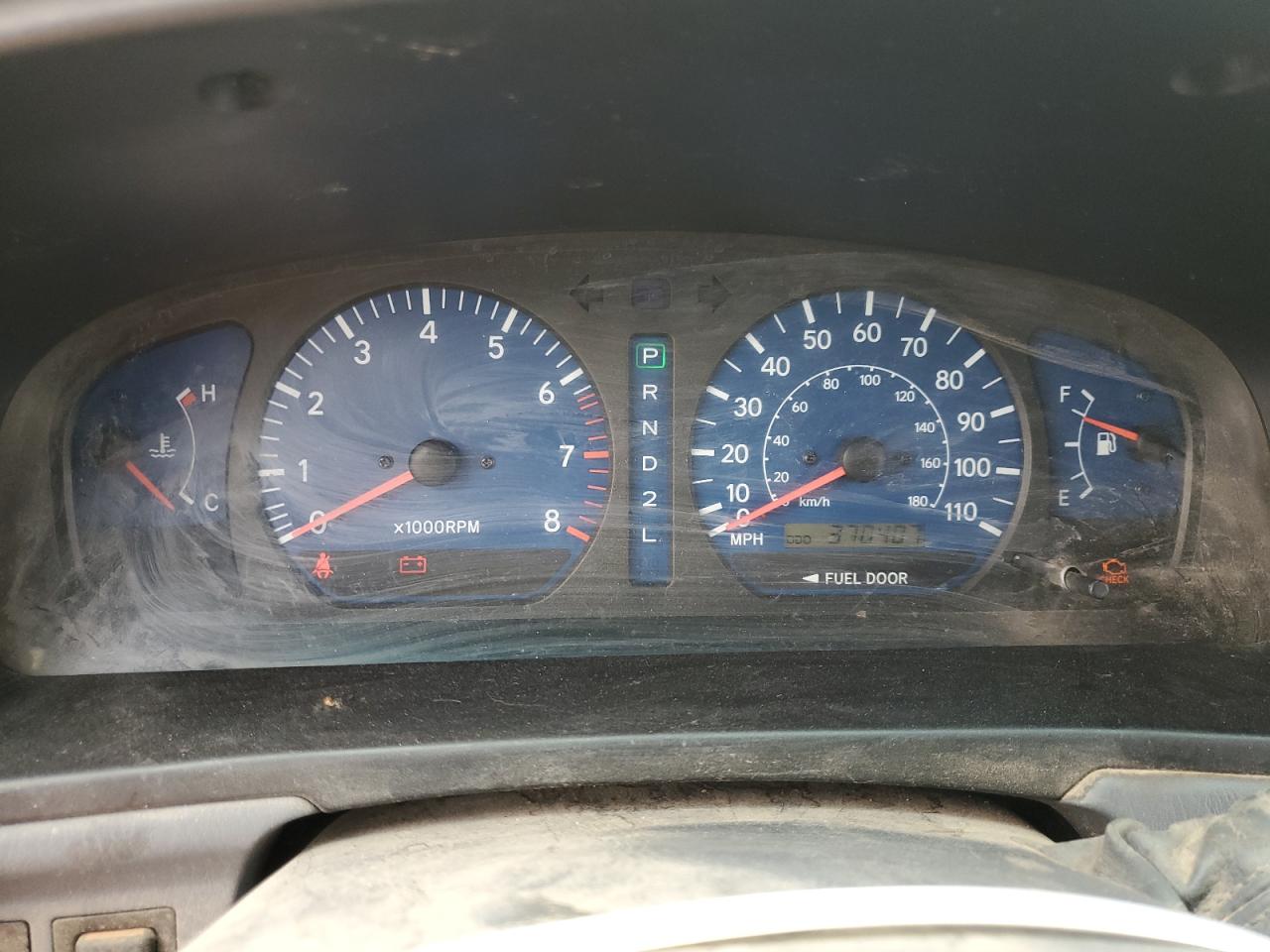 2002 Toyota Sienna Le VIN: 4T3ZF13C62U441843 Lot: 57084835