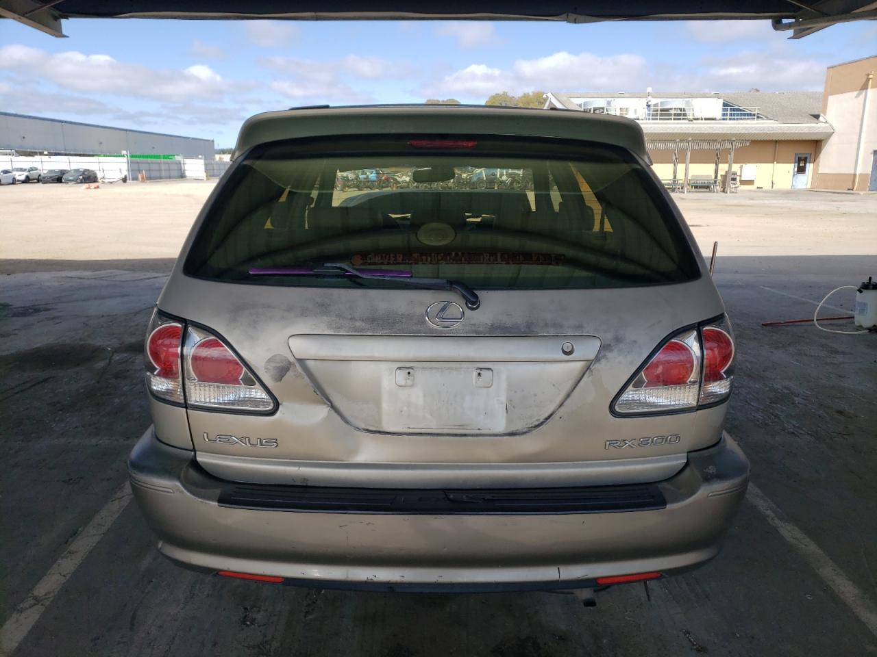 2001 Lexus Rx 300 VIN: JTJHF10U610199760 Lot: 55637985