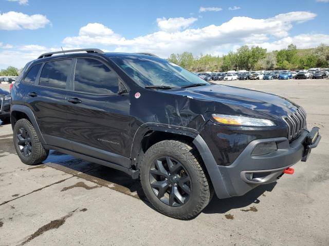  JEEP CHEROKEE 2014 Black