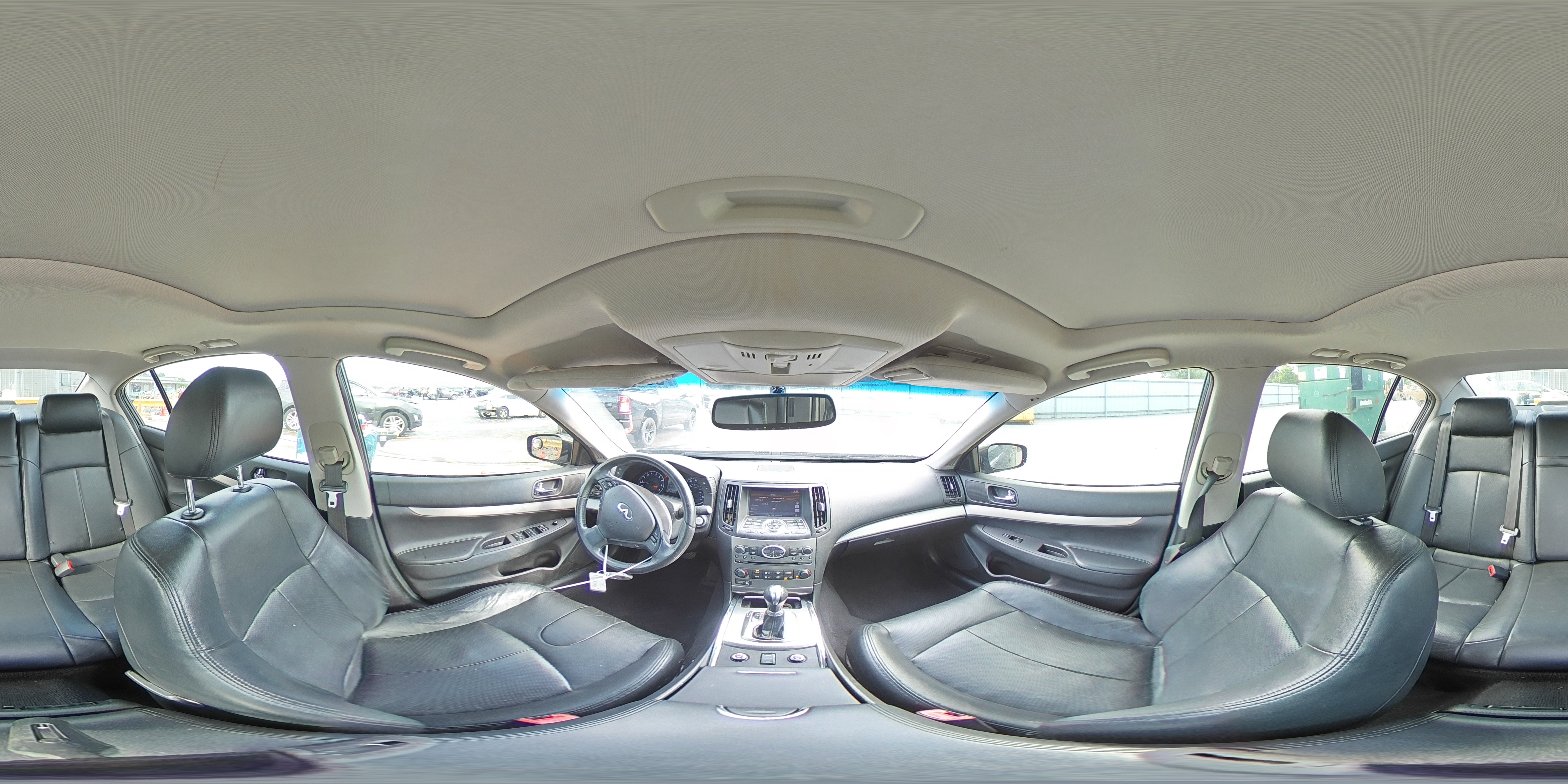 2015 Infiniti Q40 VIN: JN1CV6AR7FM650995 Lot: 55471395