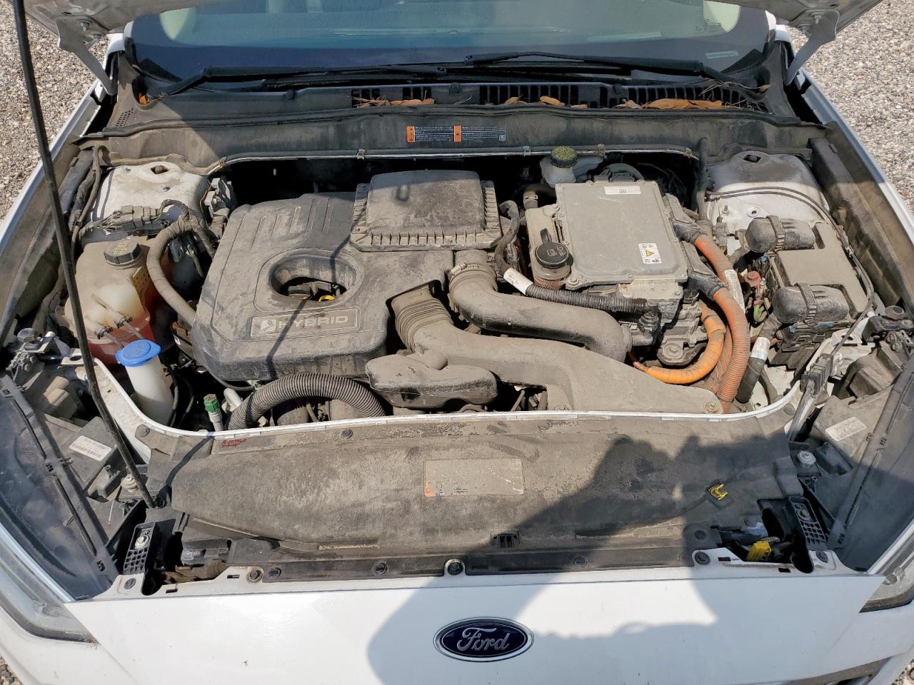2018 Ford Fusion Se Hybrid VIN: 3FA6P0LU1JR118750 Lot: 54034985