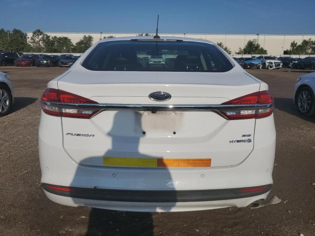  FORD FUSION 2018 Белый