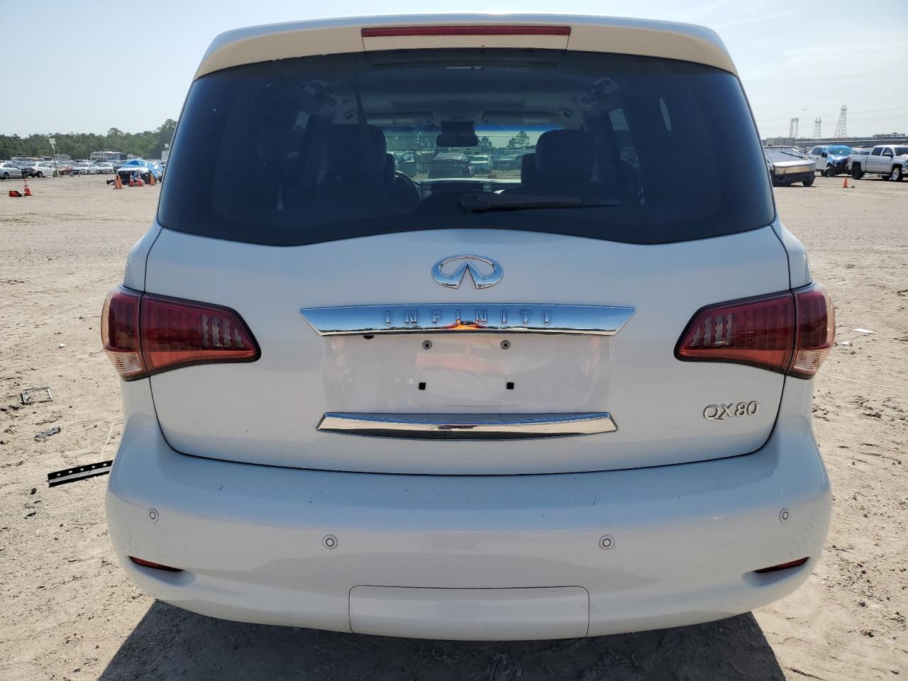2014 Infiniti Qx80 VIN: JN8AZ2NE5E9063225 Lot: 56323385