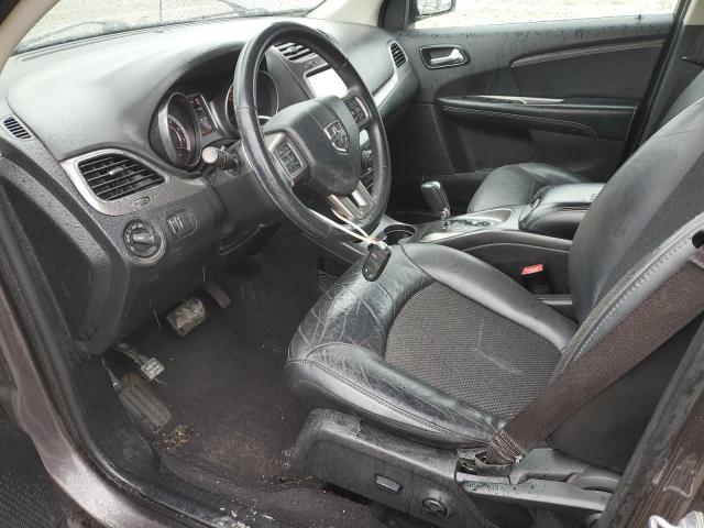  DODGE JOURNEY 2018 Угольный