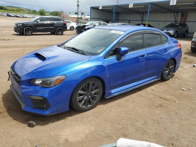 2018 Subaru Wrx 