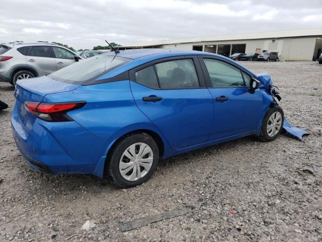  NISSAN VERSA 2021 Синий