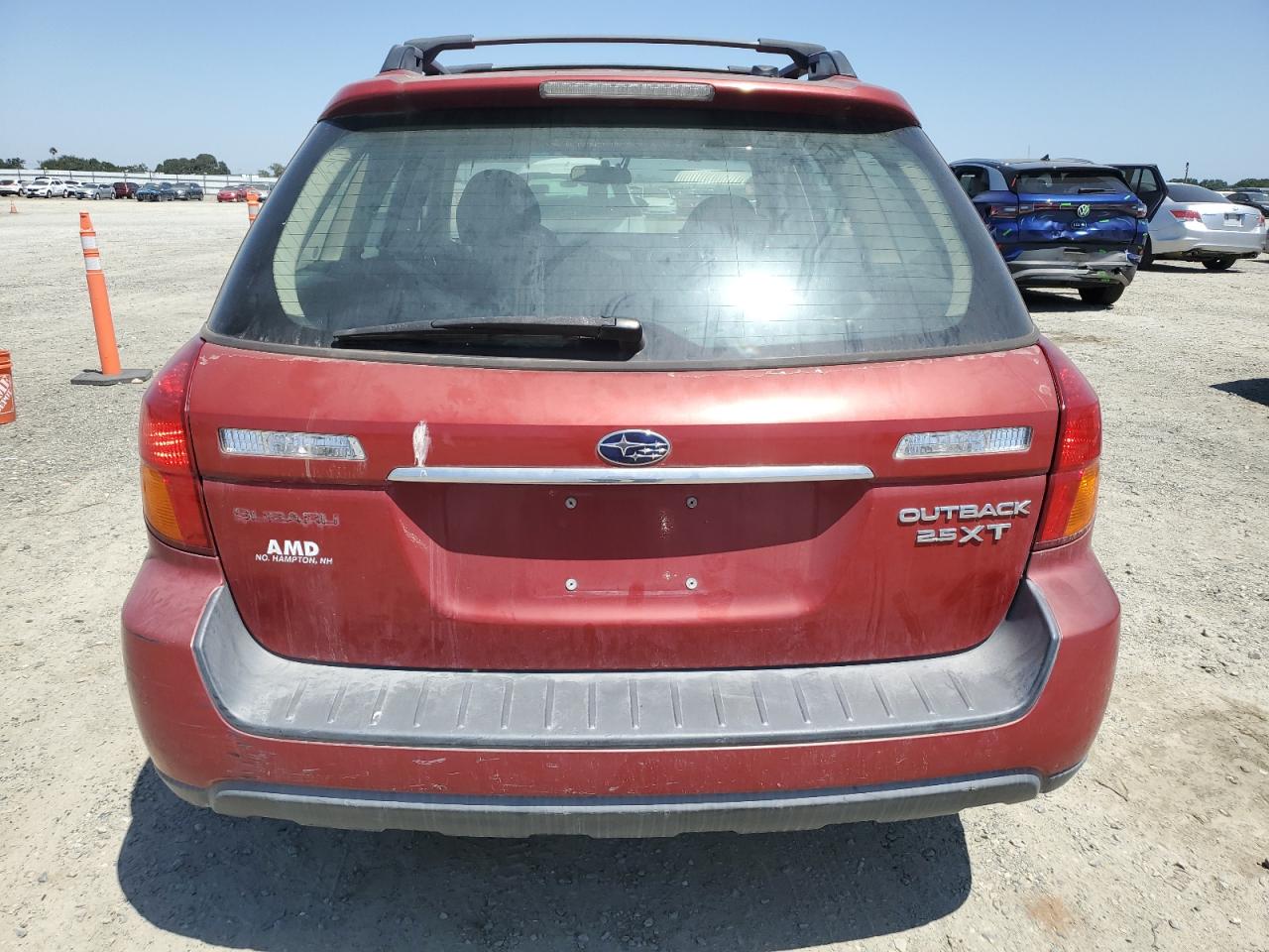 2005 Subaru Legacy Outback 2.5 Xt Limited VIN: 4S4BP67C754313887 Lot: 56063925