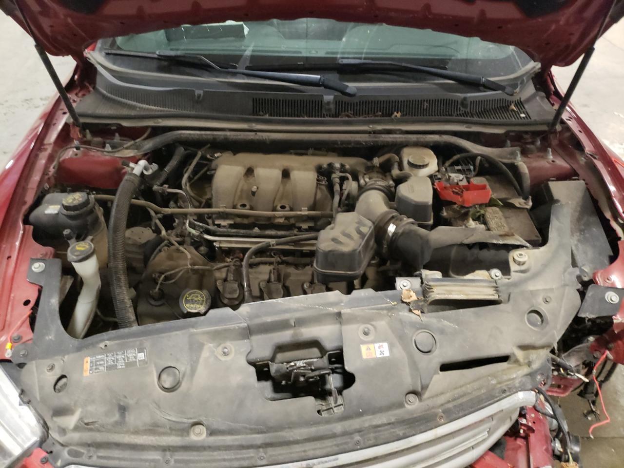 2016 Ford Taurus Sel VIN: 1FAHP2E86GG121986 Lot: 57674065