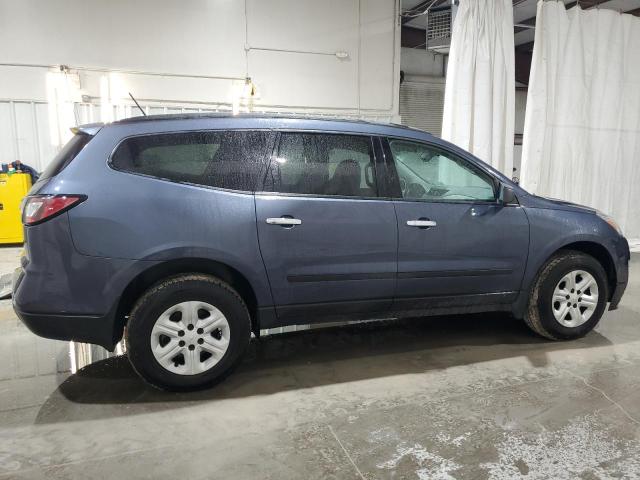  CHEVROLET TRAVERSE 2014 Blue